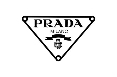 prada logo font|prada logo black and white.